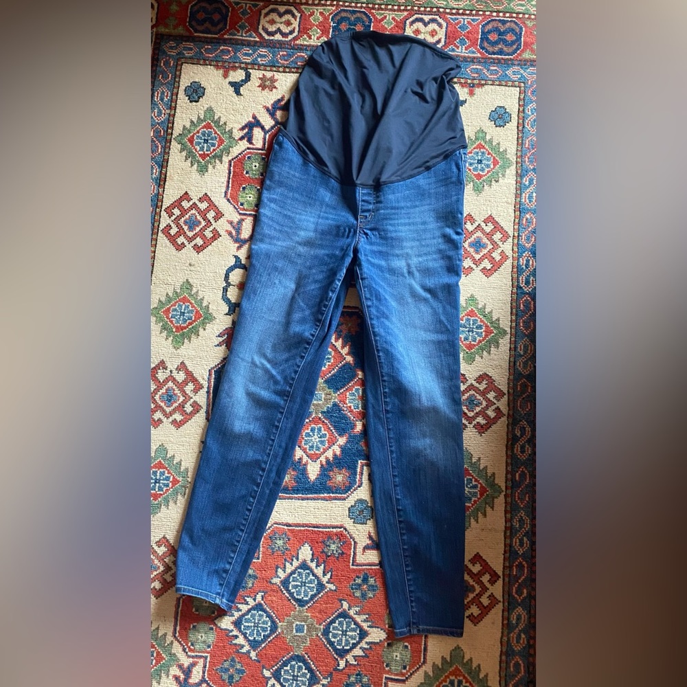 Madewell Maternity Jeans (30)